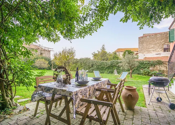 In D'albenga Holiday home Lusignano